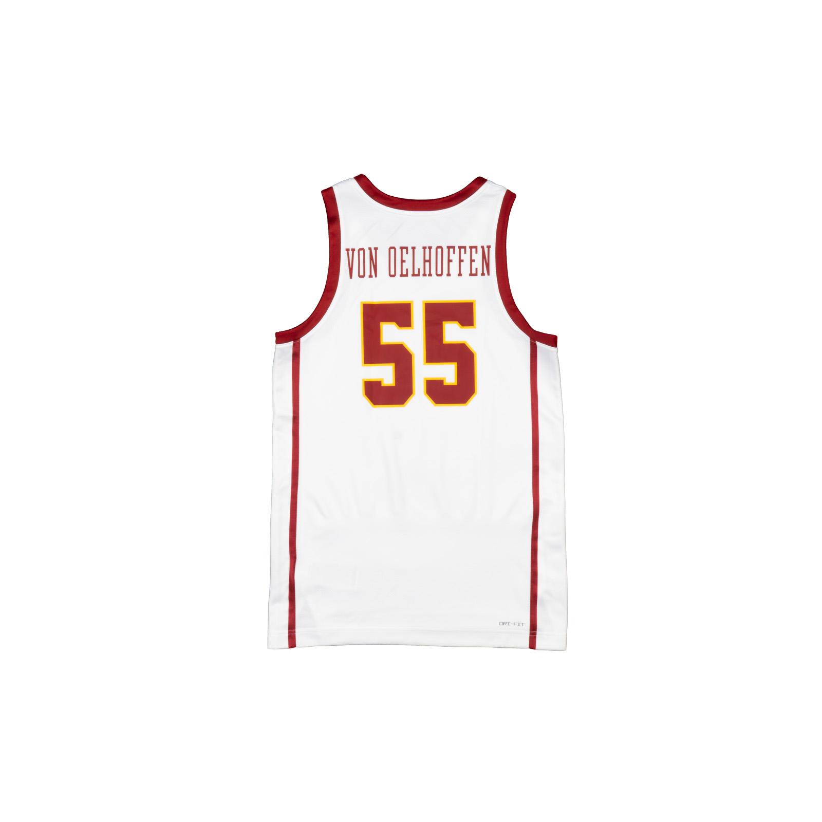 USC Trojans Unisex Nike White #55 Talia von Oelhoffen Replica